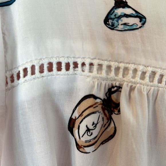 PARAPHRASE | Perfume Bottle Tank Ruffle Sleeves - Picture 6 of 10